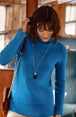 J.Jill Majestic Funnel-Neck Sweater | Jjill-Women Sweaters