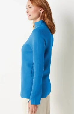 J.Jill Majestic Funnel-Neck Sweater | Jjill-Women Sweaters