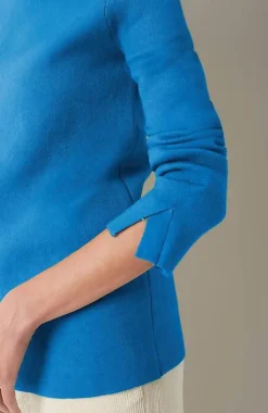 J.Jill Majestic Funnel-Neck Sweater | Jjill-Women Sweaters