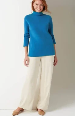 J.Jill Majestic Funnel-Neck Sweater | Jjill-Women Sweaters