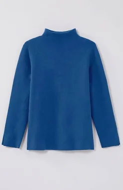 J.Jill Majestic Funnel-Neck Sweater | Jjill-Women Sweaters
