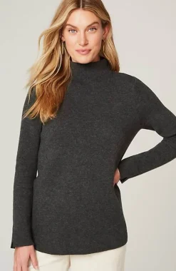 J.Jill Majestic Funnel-Neck Sweater | Jjill-Women Sweaters