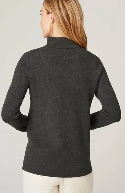 J.Jill Majestic Funnel-Neck Sweater | Jjill-Women Sweaters