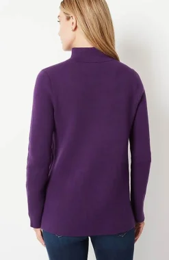 J.Jill Majestic Funnel-Neck Sweater | Jjill-Women Sweaters