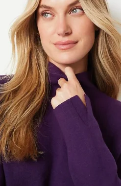 J.Jill Majestic Funnel-Neck Sweater | Jjill-Women Sweaters