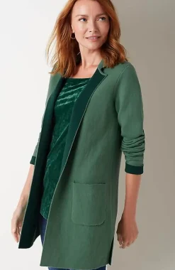 J.Jill Majestic Open-Front Cardi | Jjill-Women Sweaters