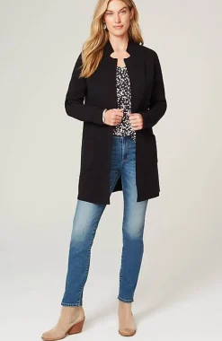 J.Jill Majestic Open-Front Cardi | Jjill-Women Sweaters