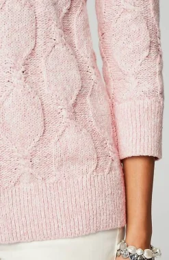 J.Jill Marled Cable Sweater | Jjill-Women Sweaters