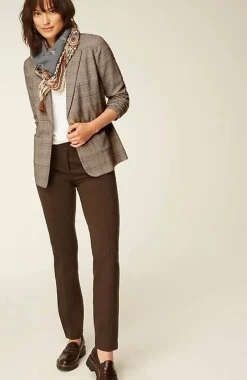 J.Jill Mendocino Plaid Blazer | Jjill-Women Jackets & Coats