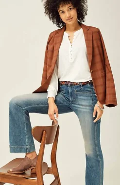J.Jill Mendocino Plaid Blazer | Jjill-Women Jackets & Coats