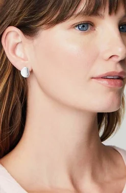 J.Jill Misty Rainfall Beaded Hoop Set | Jjill-Women Jewelry
