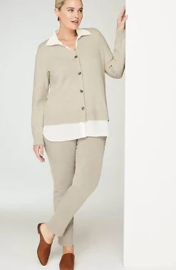 J.Jill Mixed-Media Cardi | Jjill-Women Sweaters