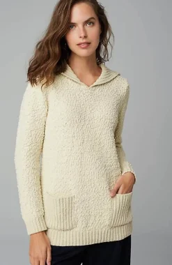 J.Jill Mixed-Textures Collared Sweater | Jjill-Women Sweaters