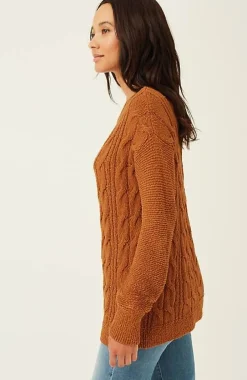 J.Jill Mixed-Textures Pullover Sweater | Jjill-Women Sweaters