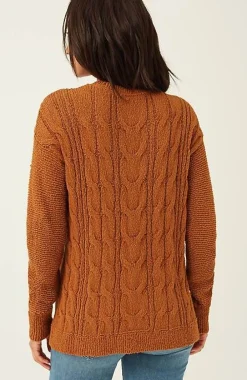 J.Jill Mixed-Textures Pullover Sweater | Jjill-Women Sweaters
