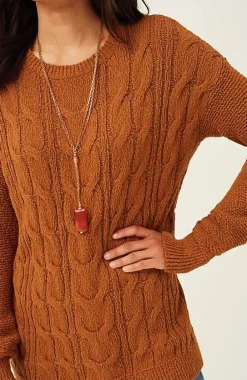 J.Jill Mixed-Textures Pullover Sweater | Jjill-Women Sweaters