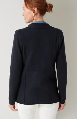 J.Jill Mixed-Textures Structured Cardi | Jjill-Women Sweaters