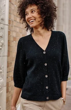 J.Jill Mixed-Tweed Cardi | Jjill-Women Sweaters