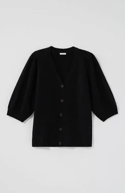 J.Jill Mixed-Tweed Cardi | Jjill-Women Sweaters