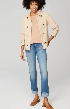 J.Jill Modern Military Jacket | Jjill-Women Jackets & Coats