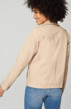 J.Jill Modern Military Jacket | Jjill-Women Jackets & Coats
