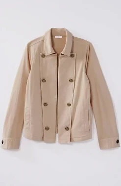 J.Jill Modern Military Jacket | Jjill-Women Jackets & Coats