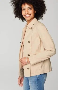 J.Jill Modern Military Jacket | Jjill-Women Jackets & Coats