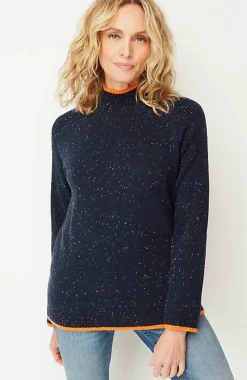 J.Jill Modern Mock-Neck Sweater | Jjill-Women Sweaters