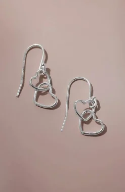 J.Jill More Love Sterling Hearts Earrings | Jjill-Women Jewelry
