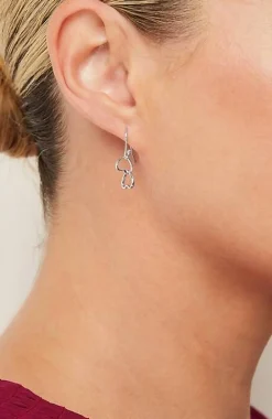 J.Jill More Love Sterling Hearts Earrings | Jjill-Women Jewelry