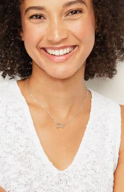 J.Jill More Love Sterling Hearts Necklace | Jjill-Women Jewelry