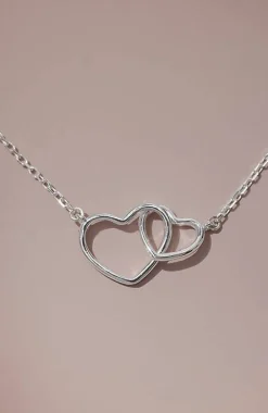 J.Jill More Love Sterling Hearts Necklace | Jjill-Women Jewelry