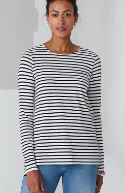 J.Jill More Love Striped Tee | Jjill-Women Tops & Tees