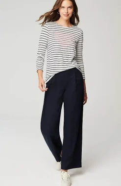 J.Jill More Love Striped Tee | Jjill-Women Tops & Tees