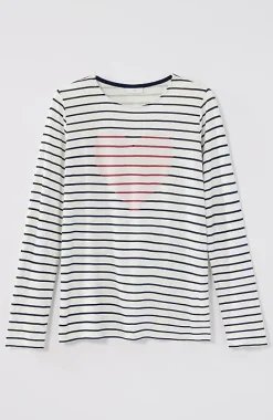 J.Jill More Love Striped Tee | Jjill-Women Tops & Tees