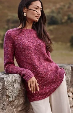 J.Jill Multicolored Chevron Sweater | Jjill-Women Sweaters