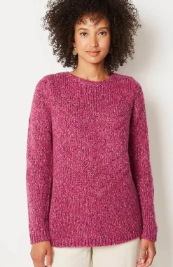 J.Jill Multicolored Chevron Sweater | Jjill-Women Sweaters