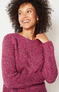 J.Jill Multicolored Chevron Sweater | Jjill-Women Sweaters