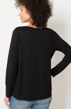 J.Jill Multicolor-Embroidered Top | Jjill-Women Tops & Tees