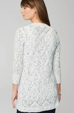 J.Jill Multi-Tweed Lightweight Cardi | Jjill-Women Sweaters