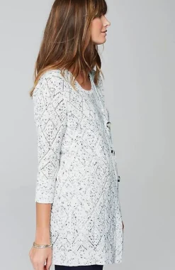 J.Jill Multi-Tweed Lightweight Cardi | Jjill-Women Sweaters