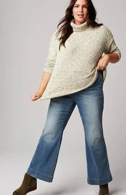 J.Jill Multi-Tweed Turtleneck Sweater | Jjill-Women Sweaters