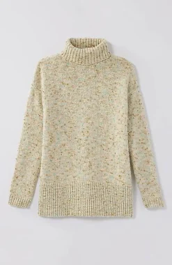 J.Jill Multi-Tweed Turtleneck Sweater | Jjill-Women Sweaters