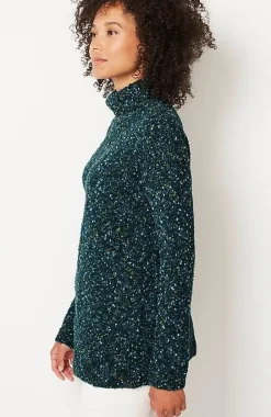 J.Jill Multi-Tweed Turtleneck Sweater | Jjill-Women Sweaters