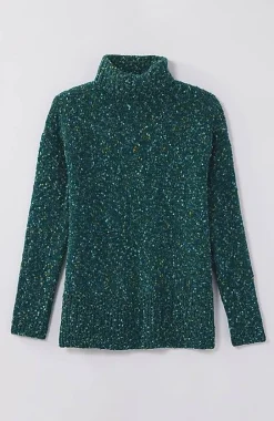 J.Jill Multi-Tweed Turtleneck Sweater | Jjill-Women Sweaters