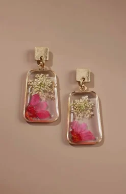 J.Jill Nature'S Charm Pressed-Flower Earrings | Jjill-Women Jewelry