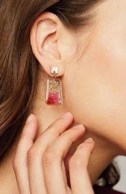J.Jill Nature'S Charm Pressed-Flower Earrings | Jjill-Women Jewelry