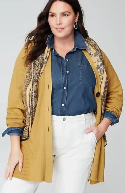 J.Jill One-Pocket Button-Front Shirt | Jjill-Women Shirts & Blouses