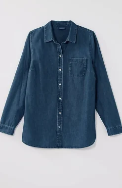 J.Jill One-Pocket Button-Front Shirt | Jjill-Women Shirts & Blouses