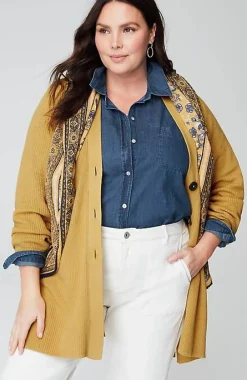 J.Jill One-Pocket Button-Front Shirt | Jjill-Women Shirts & Blouses
